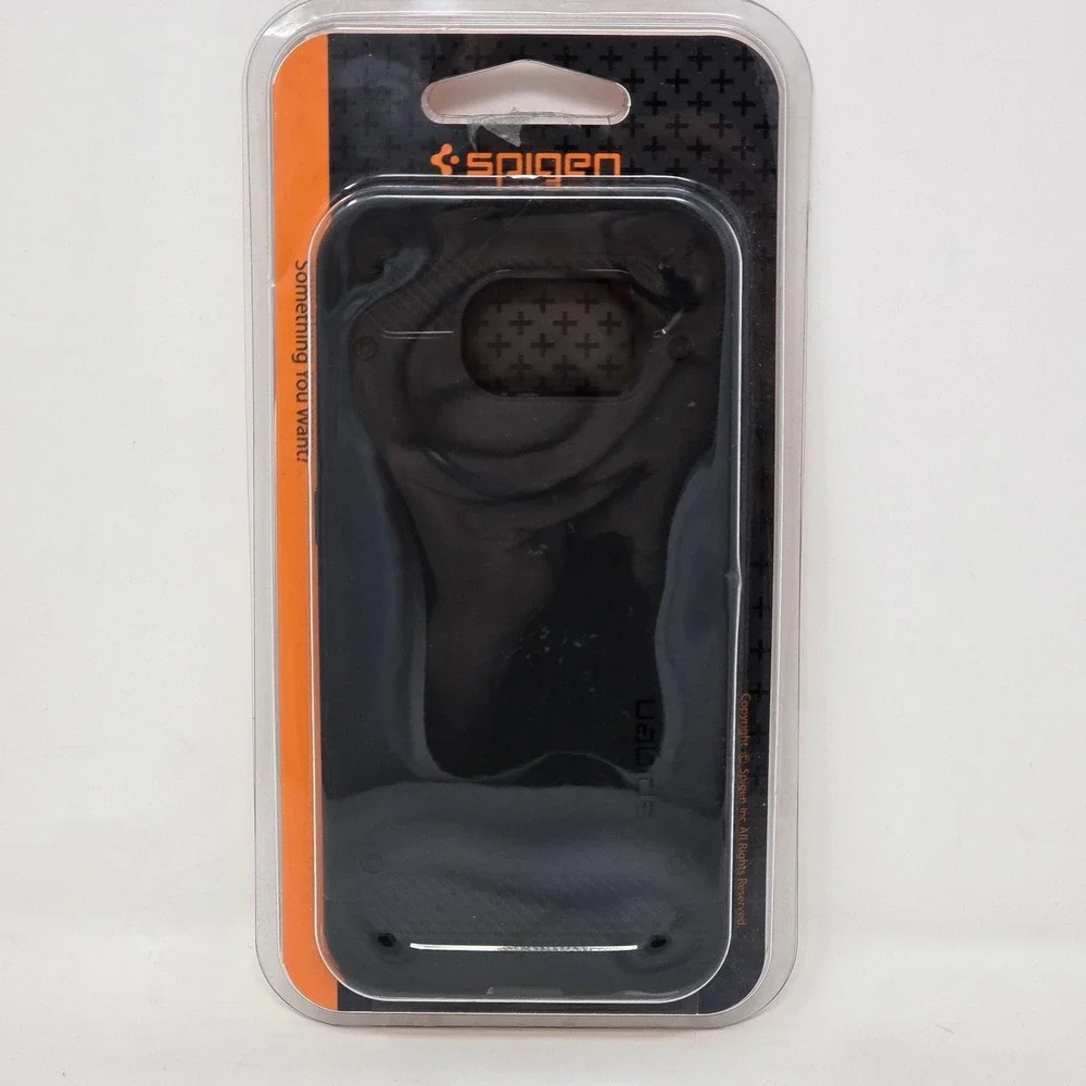 Spigen Capsule Ultra Rugged Case Samsung Galaxy S6 Black Shockproof TPU New‎